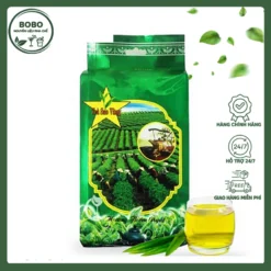 Trà Đá Sâm Dứa Sao Vàng 300Gram