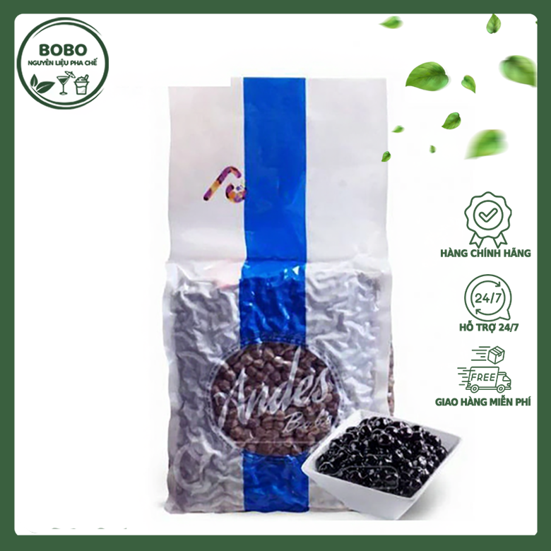 Trân Châu Andes Caramel Hạt Lớn 3Kg