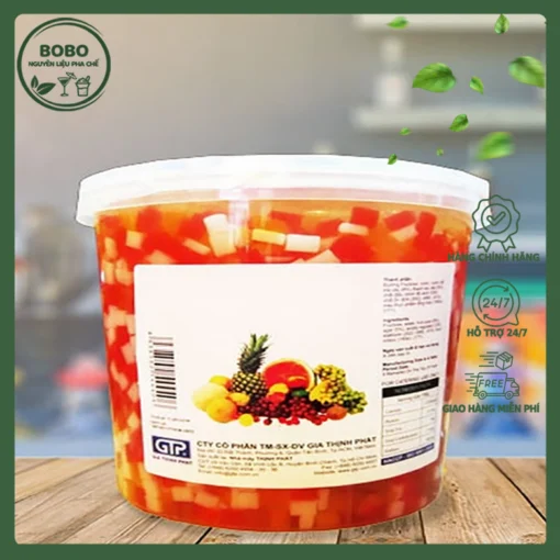 Thạch Trái Cây Gtp