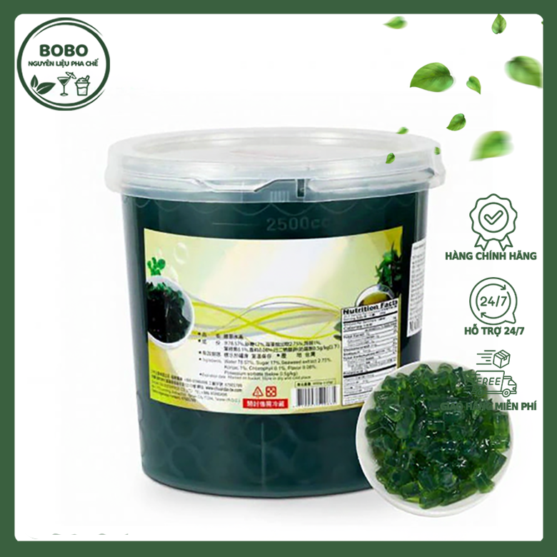 Thạch Agar Trà Xanh Đl 3,3Kg