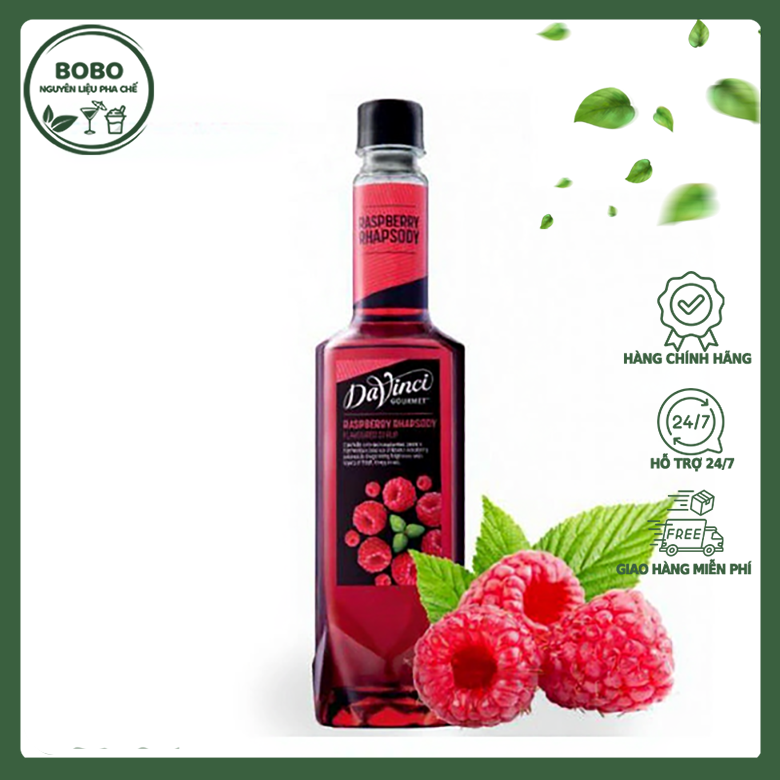 Siro Davinci Phúc Bồn Tử 750Ml - Raspberry
