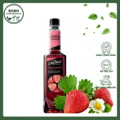 Siro Davinci Dâu 750Ml