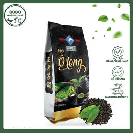 Trà King Đen Trà Ô Long Xuân Thịnh 1Kg
