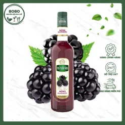 Teisseire Mâm Xôi Đen 700Ml
