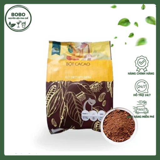 Bột Dans Cacao Favorich 500Gr