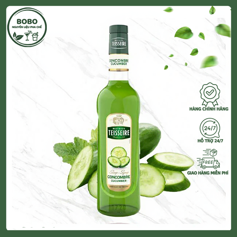 Teisseire Dưa Leo  700Ml