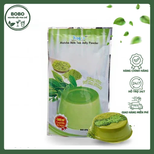 Rau Câu Matcha 106G