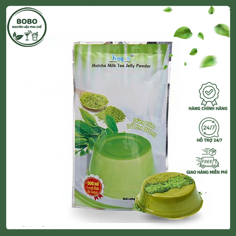 Rau Câu Matcha 106G