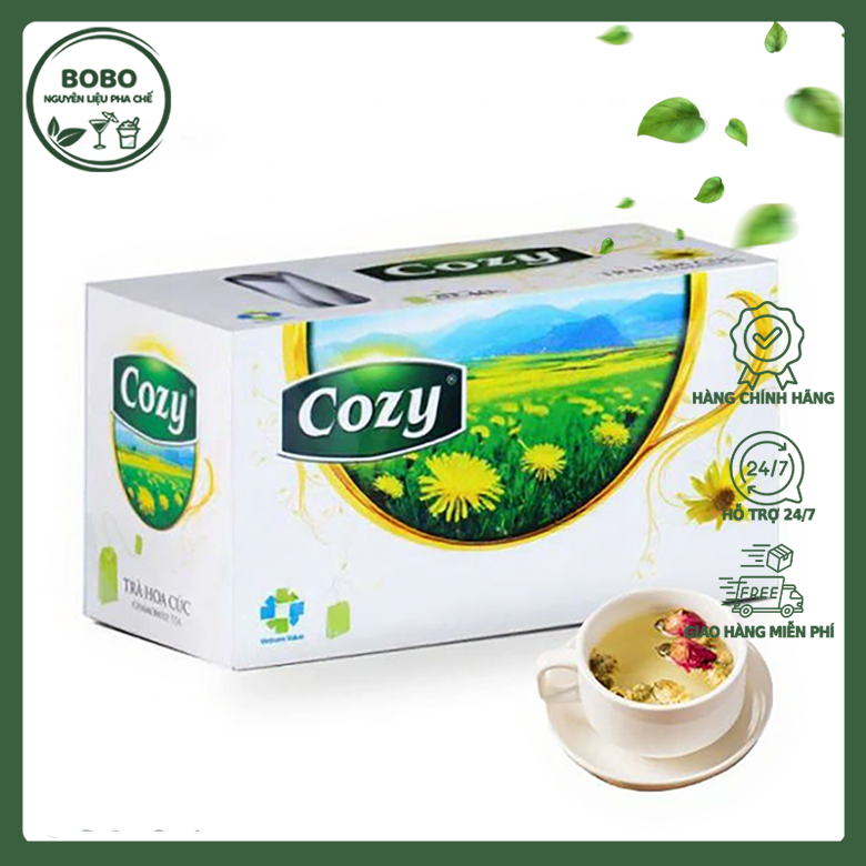 Trà Cozy Túi Lọc Hoa Cúc