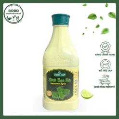 Siro Golden Farm Bạc Hà 2L
