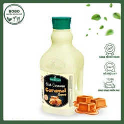 Siro Golden Farm Caramel 2L