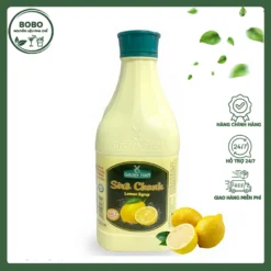 Siro Golden Farm Chanh 2L