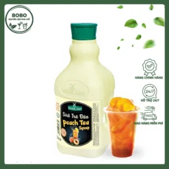 Siro Golden Farm Trà Đào 2L