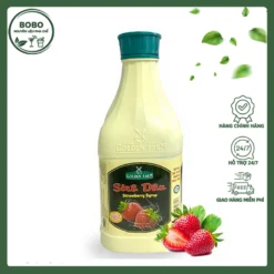 Siro Golden Farm Dâu 2L
