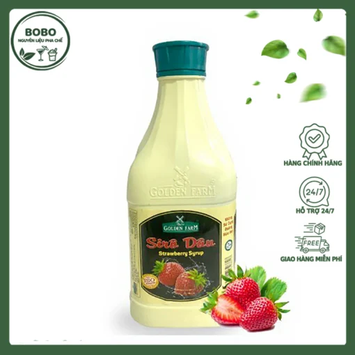 Siro Golden Farm Dâu 2L