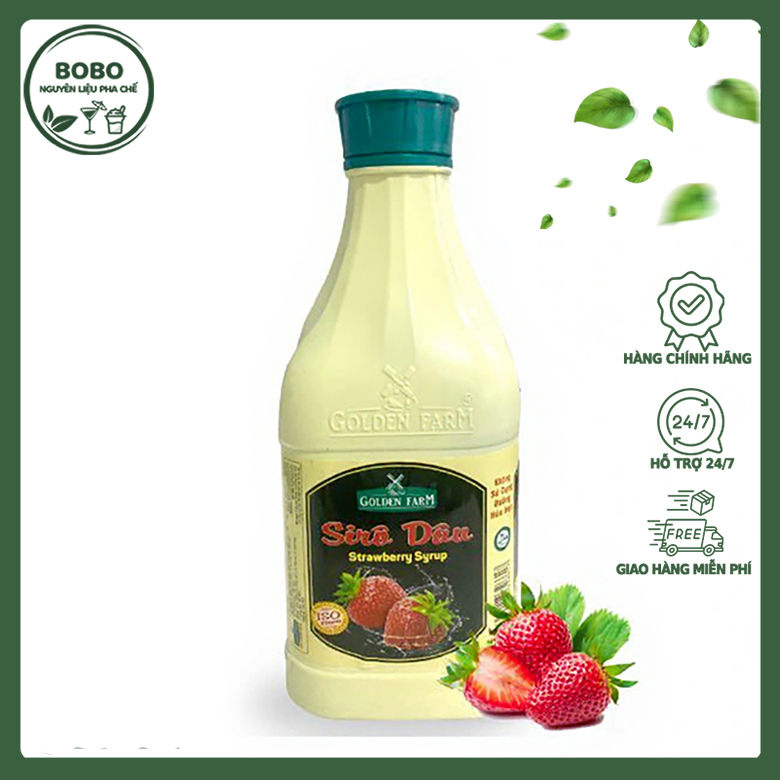 Siro Golden Farm Dâu 2L