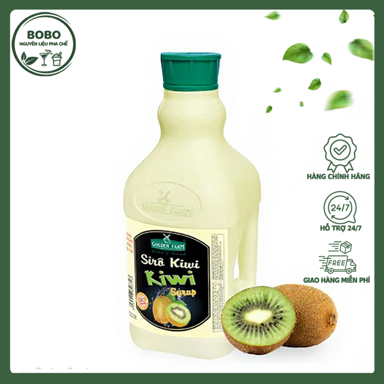 Siro Golden Farm Kiwi 2L