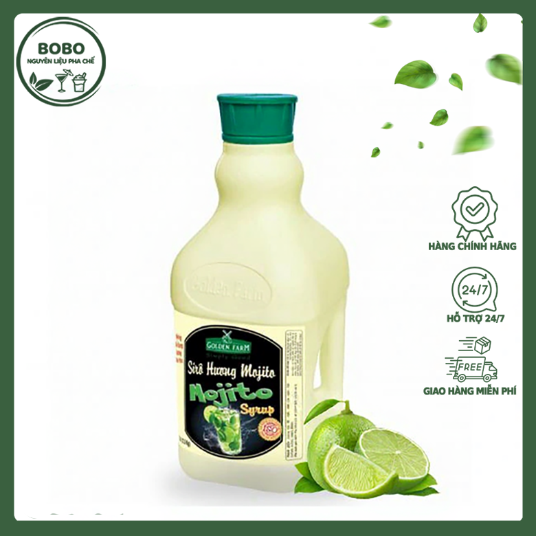 Siro Golden Farm Mojito 2L