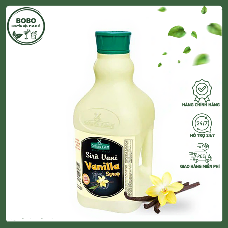 Siro Golden Farm Vanila 2L