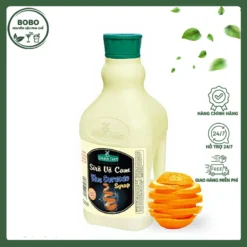 Siro Golden Farm Vỏ Cam 2L