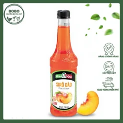 Siro Golden Farm Đào 700Ml