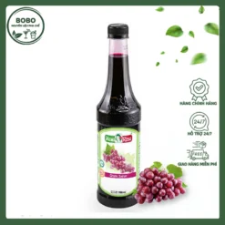 Siro Golden Farm Nho 700Ml