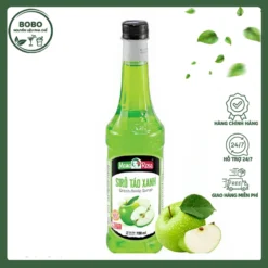 Siro Golden Farm Táo Xanh 700Ml