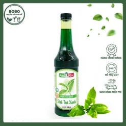 Siro Golden Farm Trà Xanh 700Ml