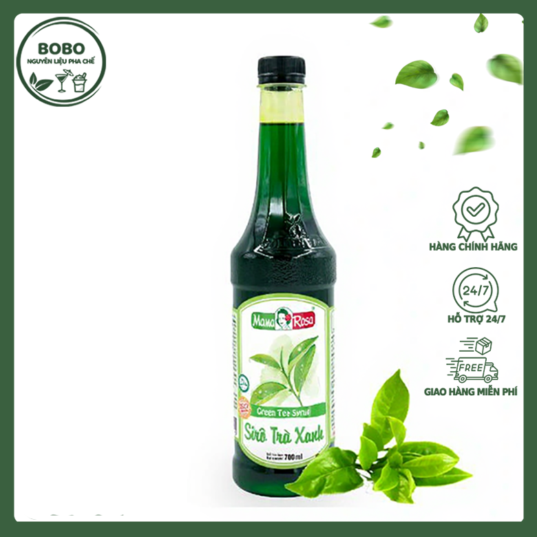 Siro Golden Farm Trà Xanh 700Ml