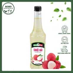 Siro Golden Farm Vải 700Ml