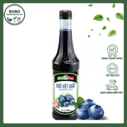 Siro Golden Farm Việt Quất 700Ml
