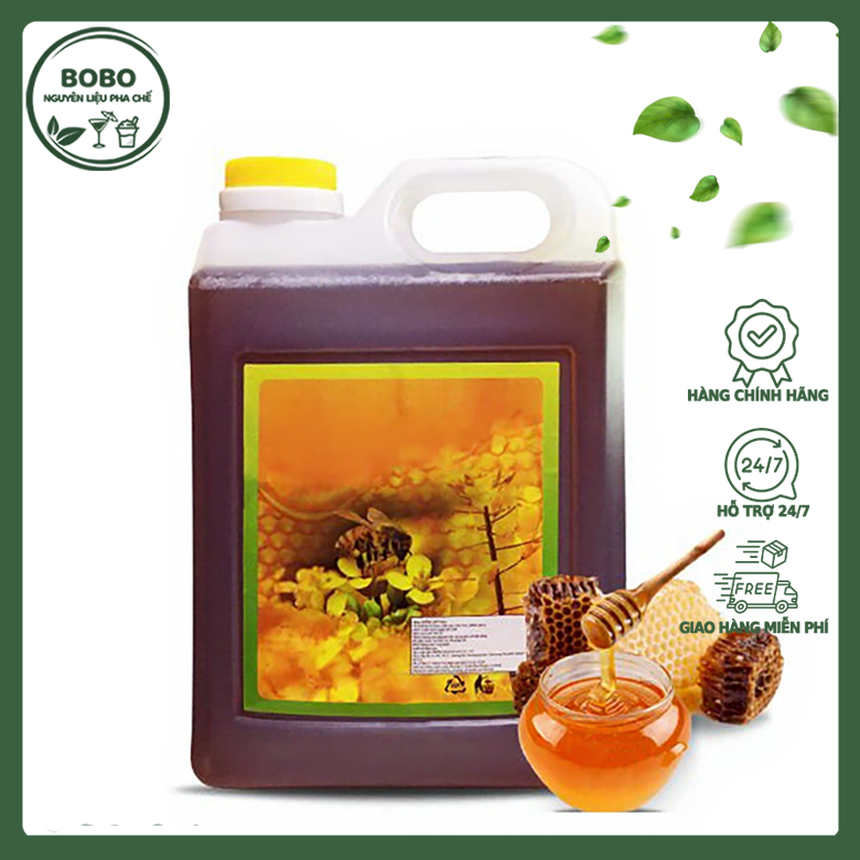 Mật Ong Eurodeli 3Kg