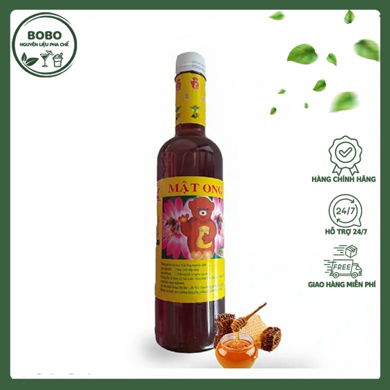 Mật Ong Xuân Lộc 650Ml