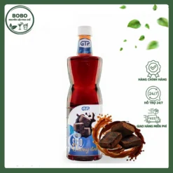 Siro Gtp Đường Đen 930Ml