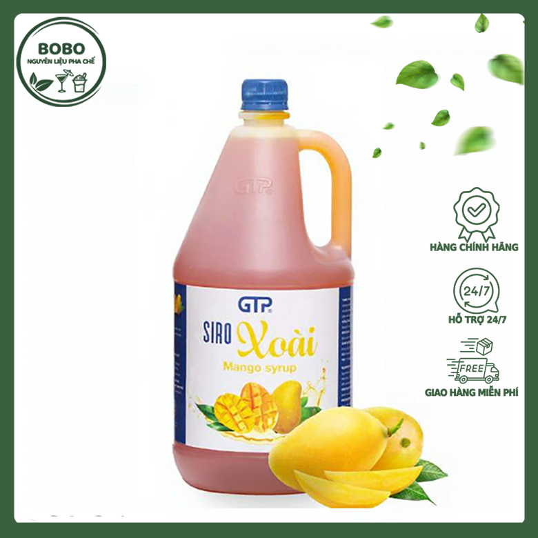 Siro Gtp Xoài Chai 1,9L