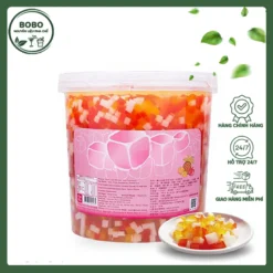 Thạch Maulin Trái Cây 3,3Kg