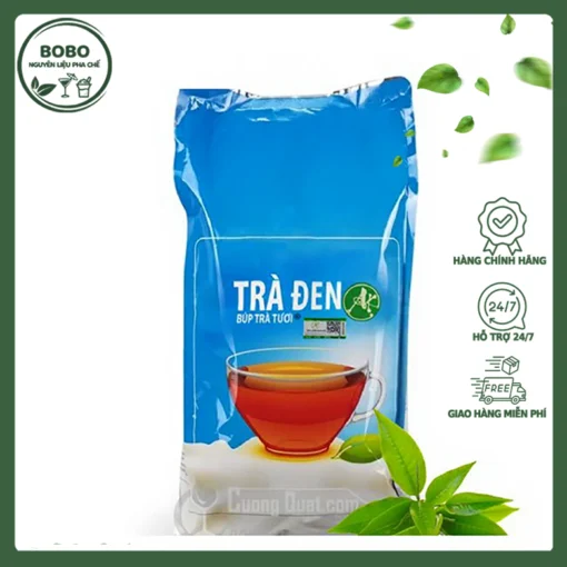 Trà Đen Số 9 Búp Trà Tươi 500Gr