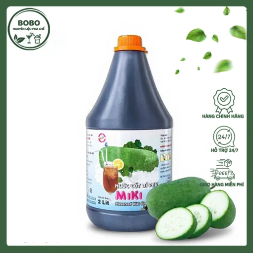 Nước Cốt Bí Đao Miki 2 Lít