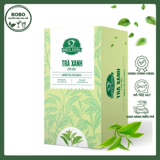 Trà Phúc Long Túi Lọc Trà Xanh