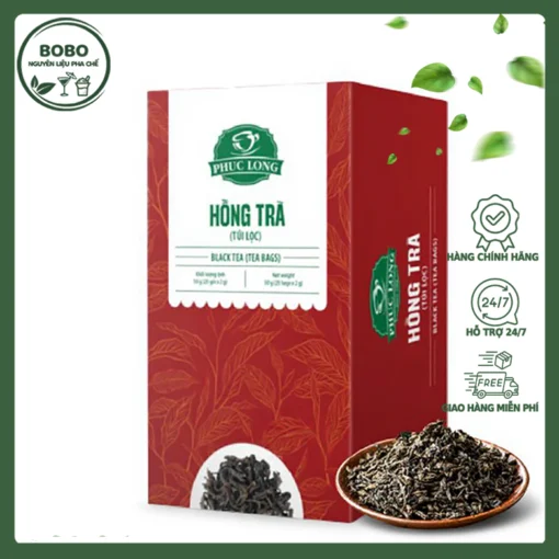 Trà Phúc Long Túi Lọc Hồng Trà