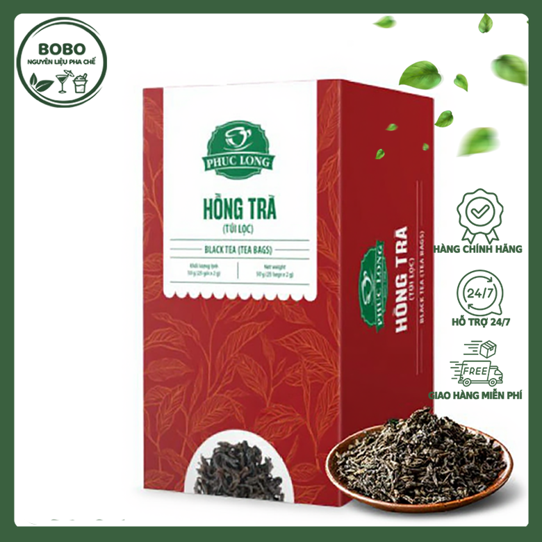 Trà Phúc Long Túi Lọc Hồng Trà