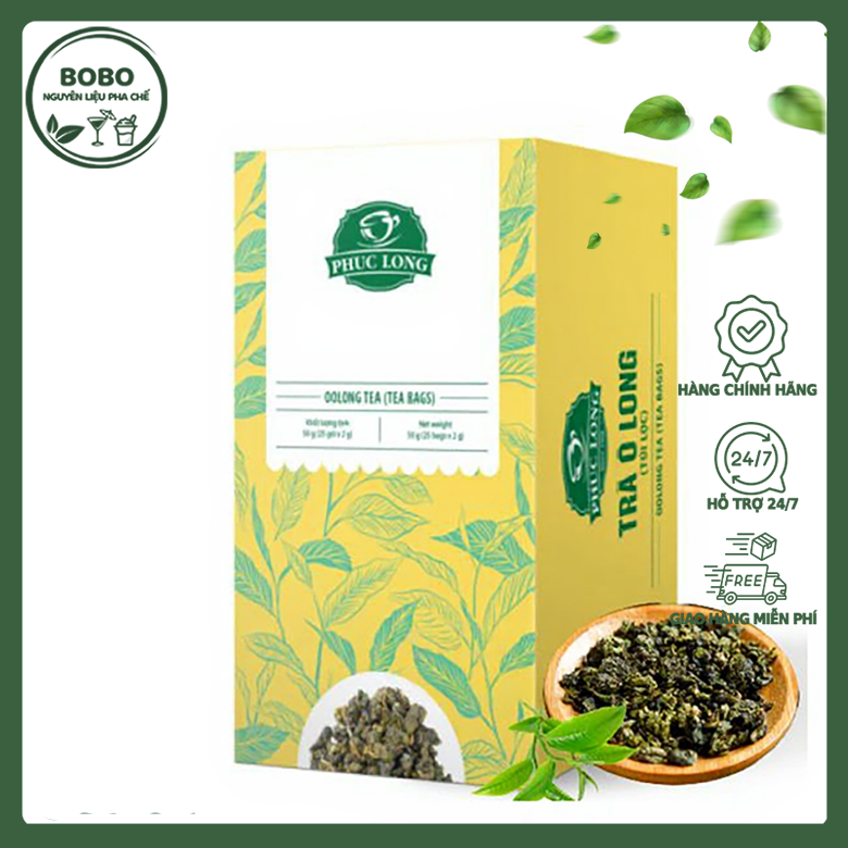 Trà Phúc Long Túi Lọc Trà Ô Long