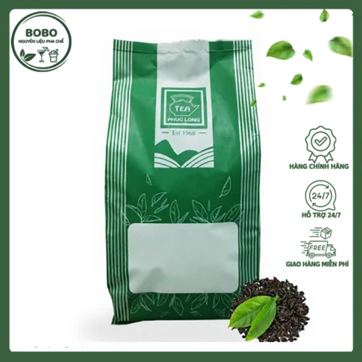 Trà Phúc Long Trà Đen 500Gr