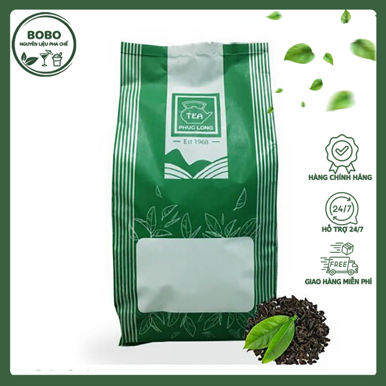 Trà Phúc Long Trà Đen 500Gr