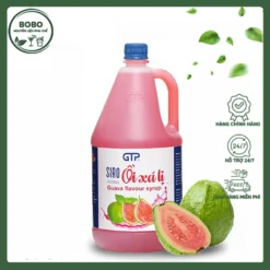 Siro Gtp Ổi 1,9L