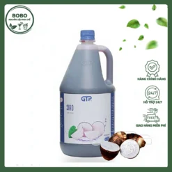 Siro Gtp Khoai Môn Chai 1,9L