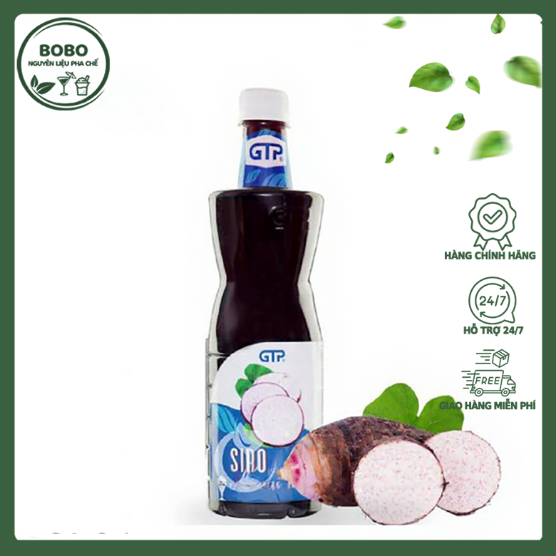 Siro Gtp Khoai Môn 930Ml