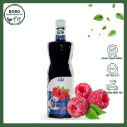 Siro Gtp Phúc Bồn Tử 930Ml
