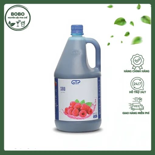 Siro Gtp Phúc Bồn Tử Chai 1,9L