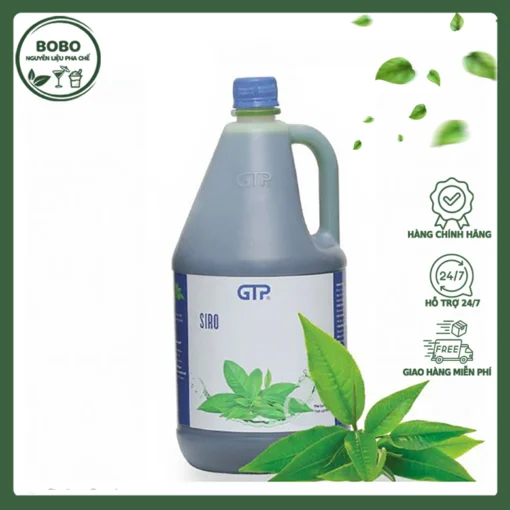 Siro Gtp Trà Xanh Chai 1,9L